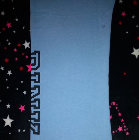 VS Pink Pink Logo Boyfriend Pants NWOT - Picture 4 of 10